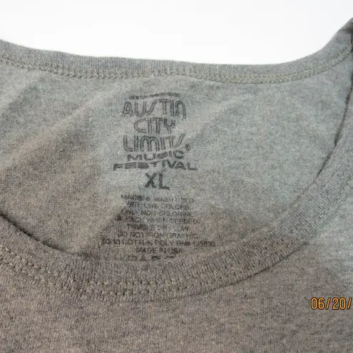 Austin City Limits Music Festival Tank Top Green Own Womens XL 2017