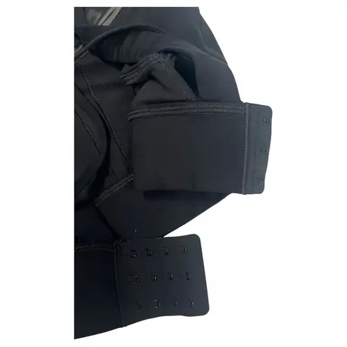 Lululemon  Sports Bra Womens 4 Black Breathe In It Bra W2BJRS Athletic Top Gym