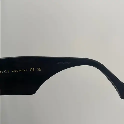 Gucci Geometric Oversized Square Sunglasses, 54mm