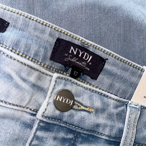 NYDJ NWT Seamless High Rise Ami Skinny Capri - Daybreak