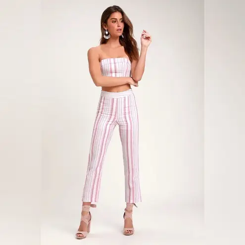 4SI3NNA Daria Striped Tie