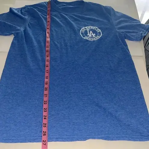 Los Angeles Dodgers short sleeved crew neck tshirt baseball tee small or medium Blue Size undefined