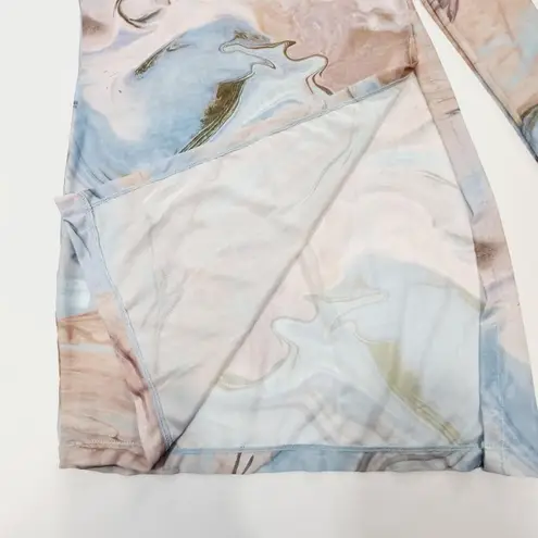 Lovewave the Osseo Mini Dress in Blue Marble Medium