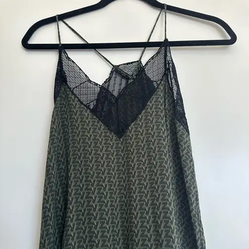 Zadig & Voltaire Risty Monogram-print silk Maxi Dress