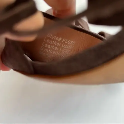 Madewell  Octavia Tassel Sandals Wild Boar Size 7.5 With Wrap‎ Around Ties… - Image 10