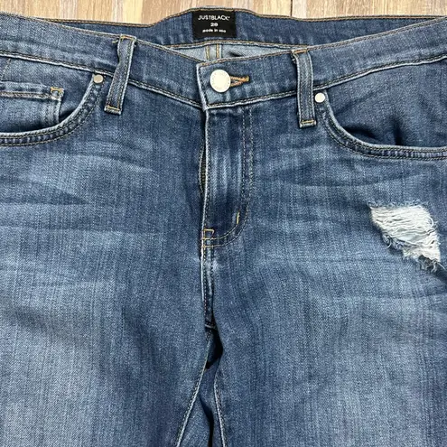 Just Black Classic Denim Jeans, Size 28