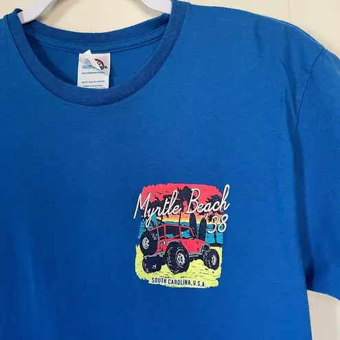 Delta Apparel Myrtle Beach ‘38 South Carolina T-shirt Crewneck Unisex Sz Medium