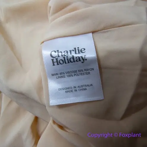 Charlie Holiday New! Daisy Midi Dress Floral Cove, size XS