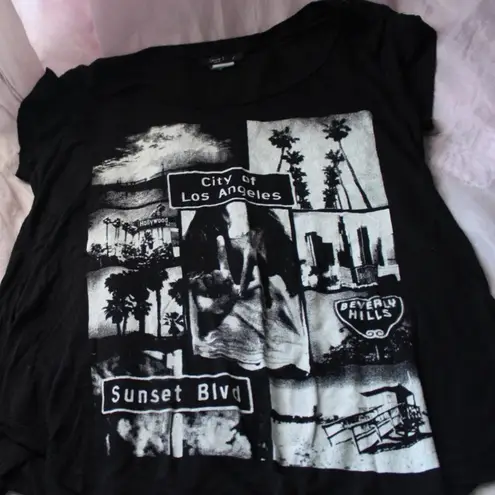 Love j LA graphic t-shirt