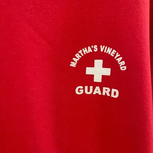 Gildan Women’s Unisex Martha’s Vineyard SOUTH BEACH lifeguard sweatshirt S