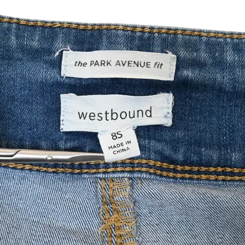 Westbound Womens 8 Short The Park Avenue Fit Pull On Jeans