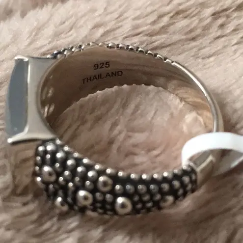 MICHAEL DAWKINS Mother of Pearl Starry Night Ring