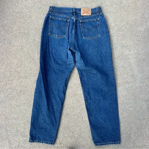 Levi's Vintage 90s Levi’s 560 loose fit straight leg women’s mom jeans 14 REG M