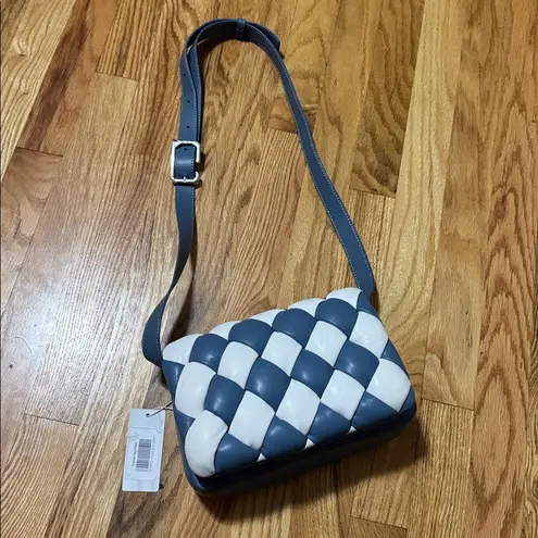 JW Pei Maze Bag - White & Blue NWT