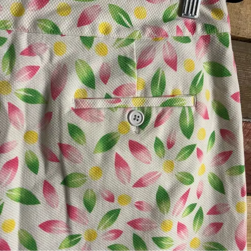 EP Pro White Floral Skort Size 8