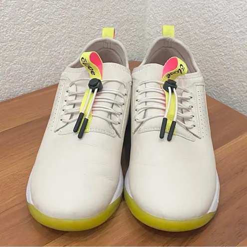 CLOVE Classic Lemon Aid CL009 Lace Up Leather Nursing Sneakers Size W9.5/M 8