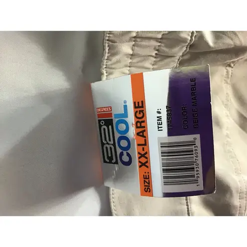 32 Degrees Heat 32 degrees Women Lightweight Golf Skort Sz. XXL NWT Beige  Activewear Comfort