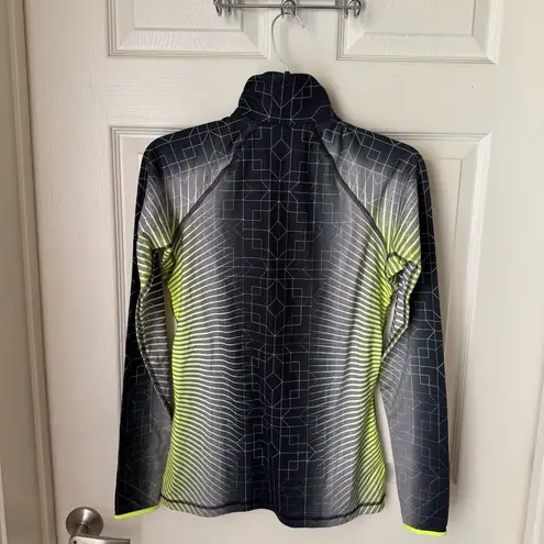 Nike  Pro Thermal Running Jacket Women Medium Black Volt Hyperwarm *