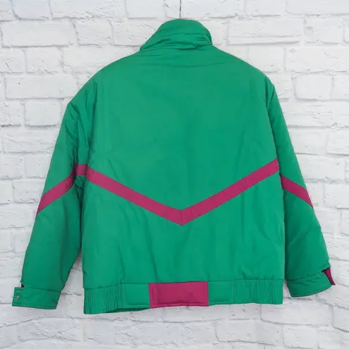 Vintage 80s Paris Sports Club Ski Coat Size L