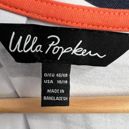 Ulla Popken Striped Midi T