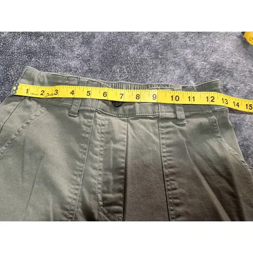 SO® Good For Life Kohl's olive green cargo jogger pants, size 5 / S