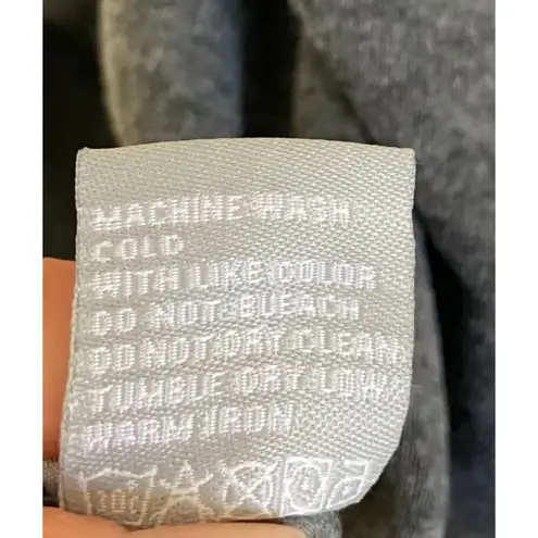 Galaxy by Harvic Womens Fleece Lined Hooded Full Zip Sweatshirt Grey Medium Gray Size undefined