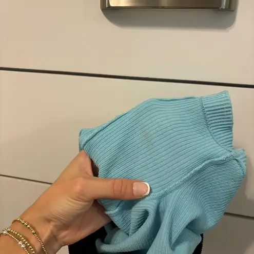 Free People Movement Prajna Short Light Aqua Blue Size XS