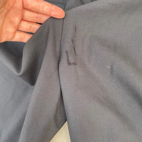 Dion Lee Tux black crepe playsuit romper jumpsuit size US 6 small