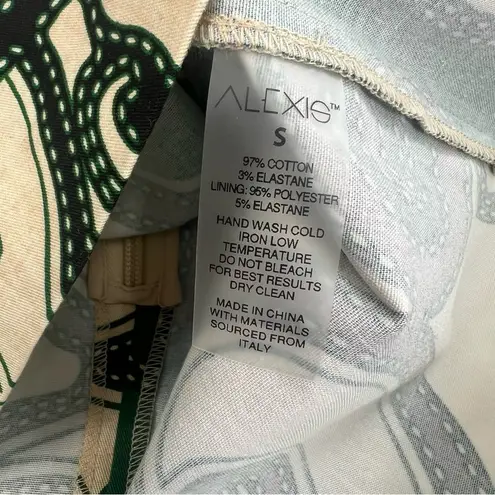 Alexis NWT  Iana Dress in Maldive Green Sz S puff dress