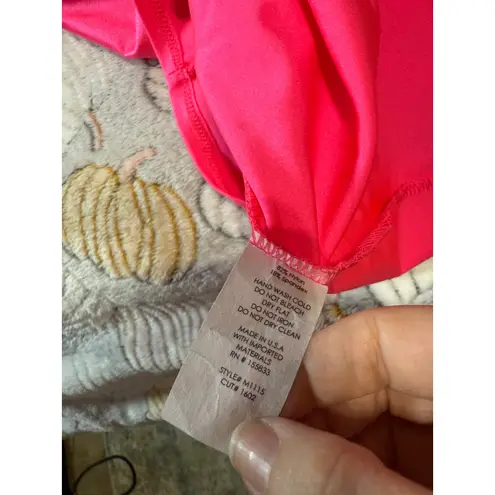 Publik NWT Size XS Women Hot Pink Bodycon Dress Thin Strap Mini Form Fitting Y2K