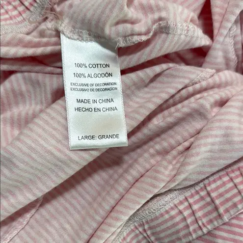 Midnight by Carole Hochman Pink Pajama Shorts Size L