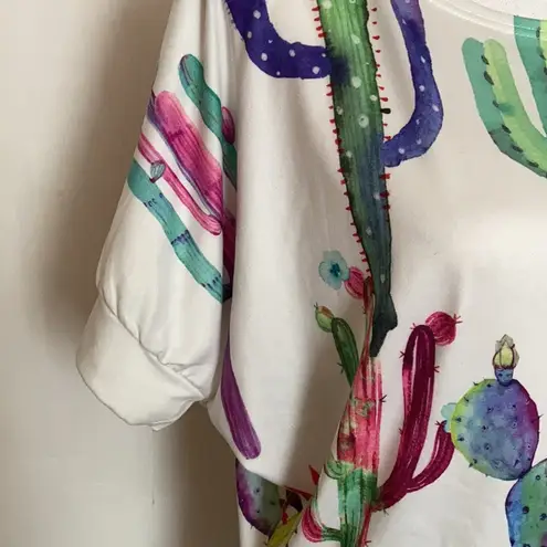 5 for $20 MIX N MATCH Rouched Cactus Top White