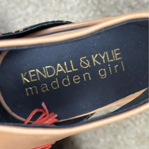 Kendall + Kylie  MADDEN GIRL Tassel Heels Size 9.5