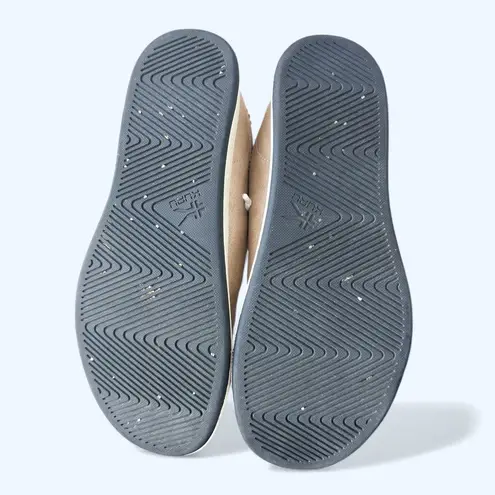 KURU Roam Leather Sneakers Bronze Metallic Women’s Sz 8 Comfort Walking Shoes Pink