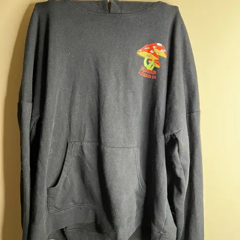 Empyre fungus among us black hoodie large