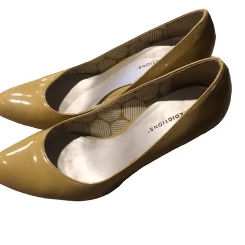 Predictions  heels women’s size 7 1/2 dress taupe