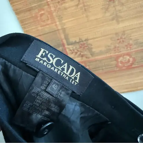 Escada Margaretha Ley Wool Black A