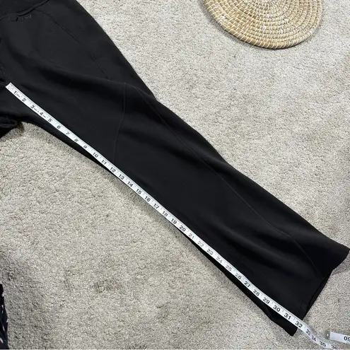 Klim Women’s Sundance Pants Pull On Fleece Lined Bootcut Mide Rise Base Layer L Black Size L - Image 14