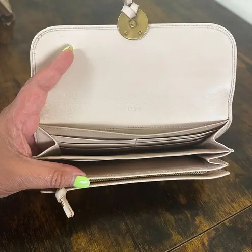 Chloé Chloe Indy Long Wallet With Flap