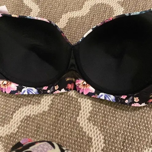 Cacique bra size 42DD lightly lined Balconette bra