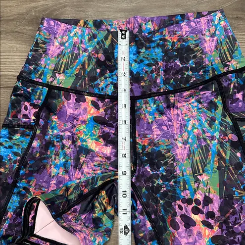 Constantly Varied Gear Side Pocket Squat Approved Training Shorts Multicolor S Blue