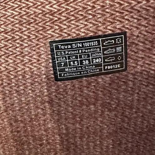 Teva Women's Afton Boot Tall Cognac Brown Leather Riding Boot Winter Snow