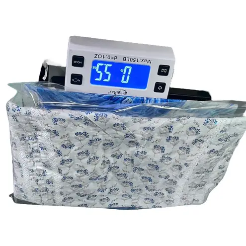 Kori America Peasant Popover V Neck Long Sleeve Shirt Small Cottagecore Coquette White