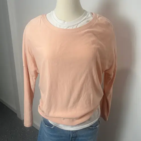 Eberjay Eberjey Softest Sweats The Slouchy Top in Light Pink