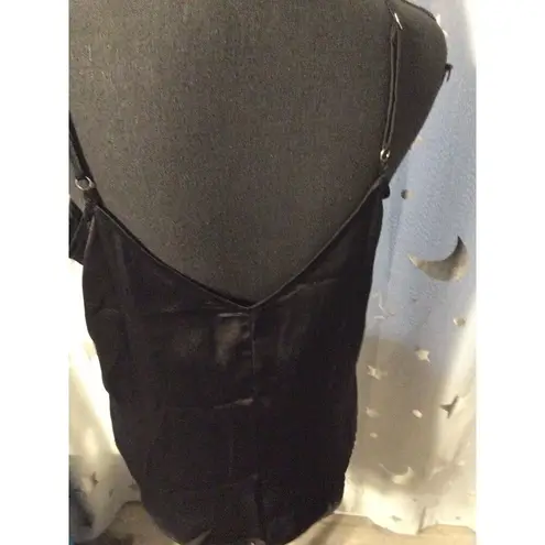 Willow & Root Black Lace Cami Womens Size Medium M