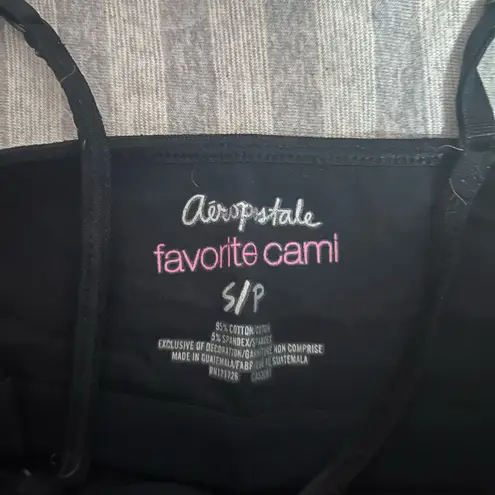 Aeropostale  Black Cami Top