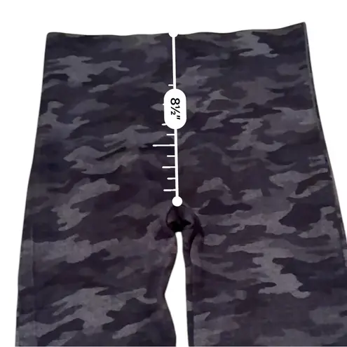 Spanx Look At Me Now Gray Camo Seamless Tummy Control Shaping Leggings Sz S