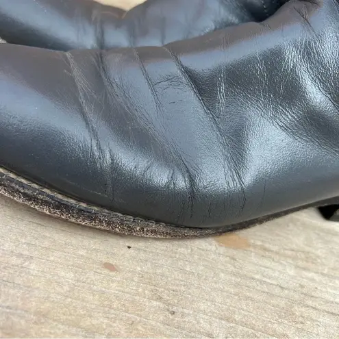 Justin Boots Vintage 80s 90s Justin Roper Boots gray cowgirl western 7 1/2 A Womens Narrow