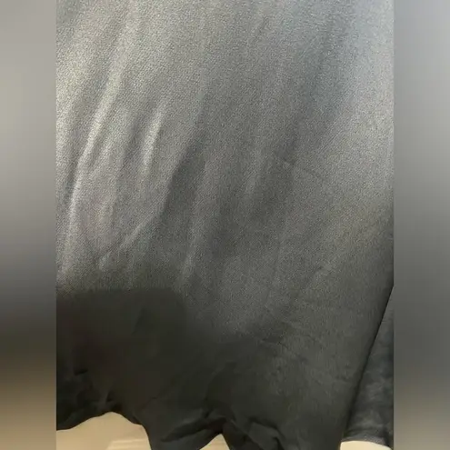 Shona joy La Lune Asymmetrical Bias Cowl Midi Dress in Blue Smoke