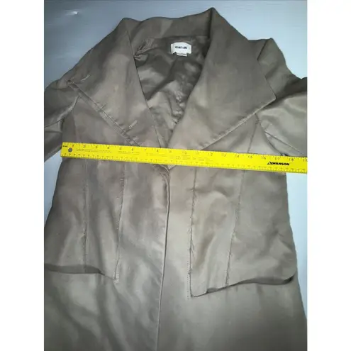 Helmut Lang Women Neutral Tan Moleskin Jacket Size P